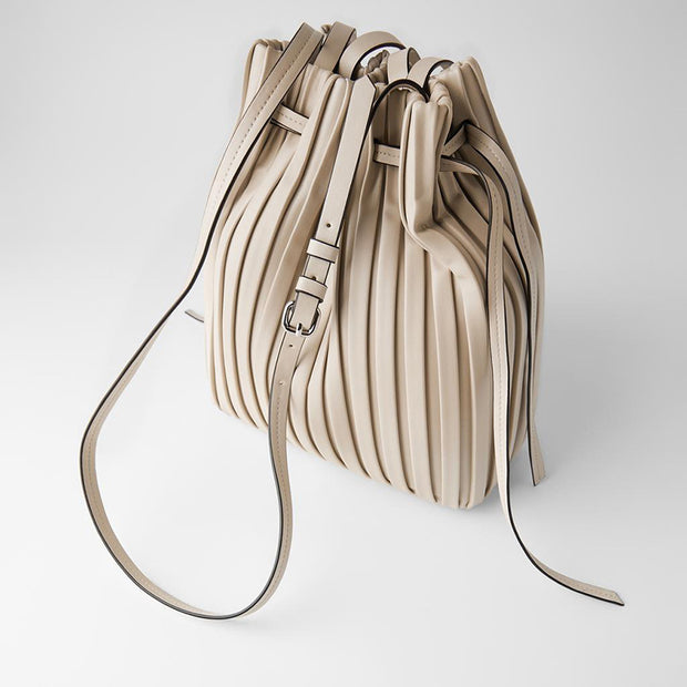 Catalina Leather Shoulder Bag