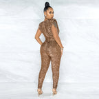 Night Sequin Jumpsuit