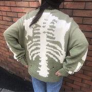 Skeleton Bone Sweater