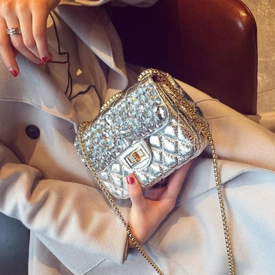 Emala Rhinestone Bag