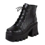 Leather Vanessa Boots