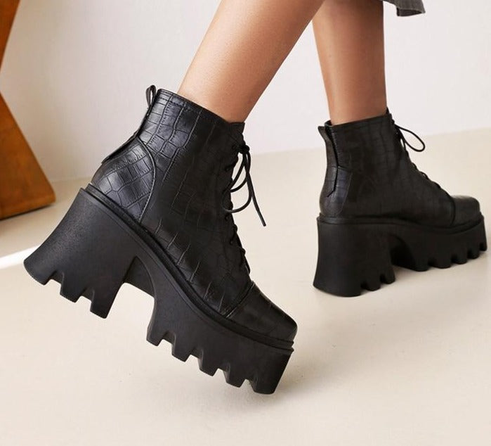 Leather Vanessa Boots