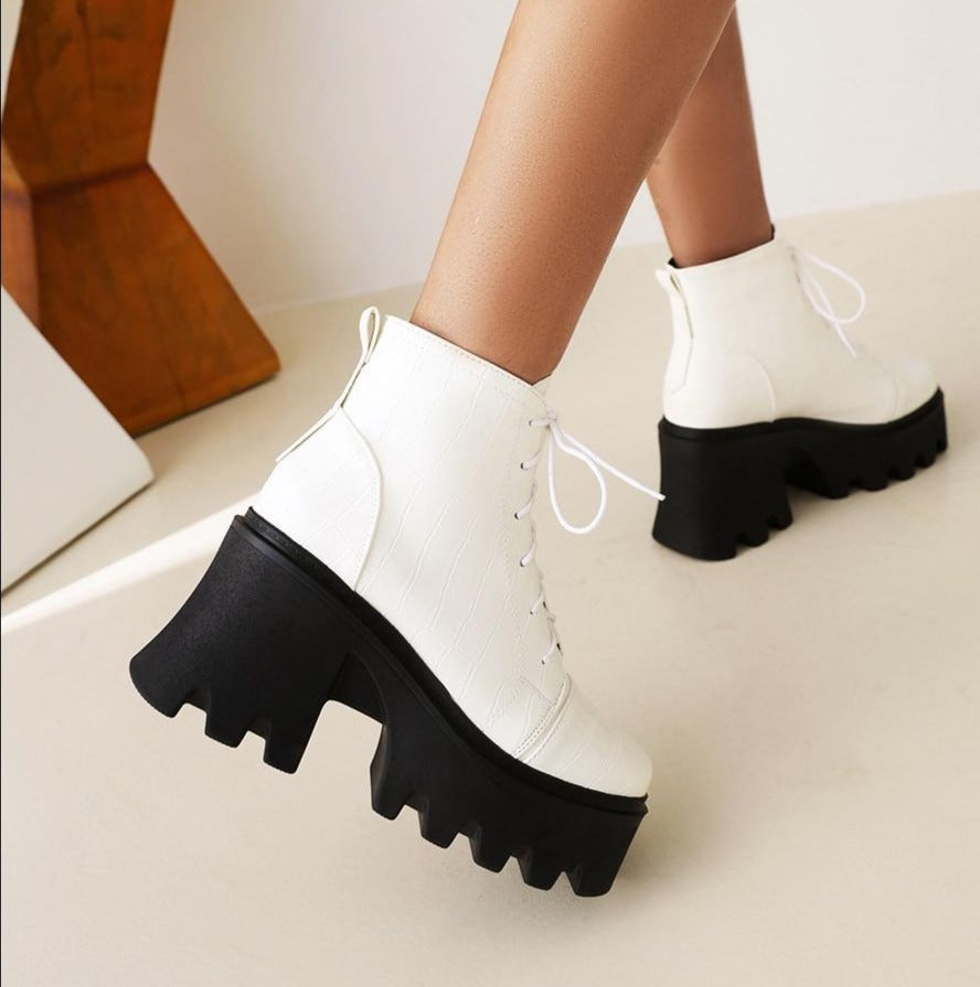 Leather Vanessa Boots