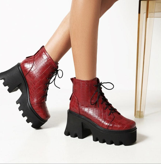 Leather Vanessa Boots