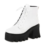 Leather Vanessa Boots