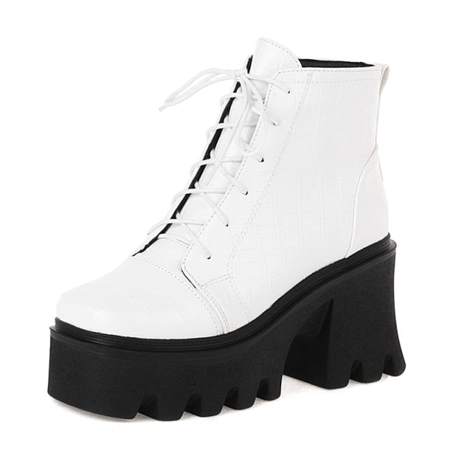 Leather Vanessa Boots