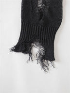 Knitted Holes Sweater