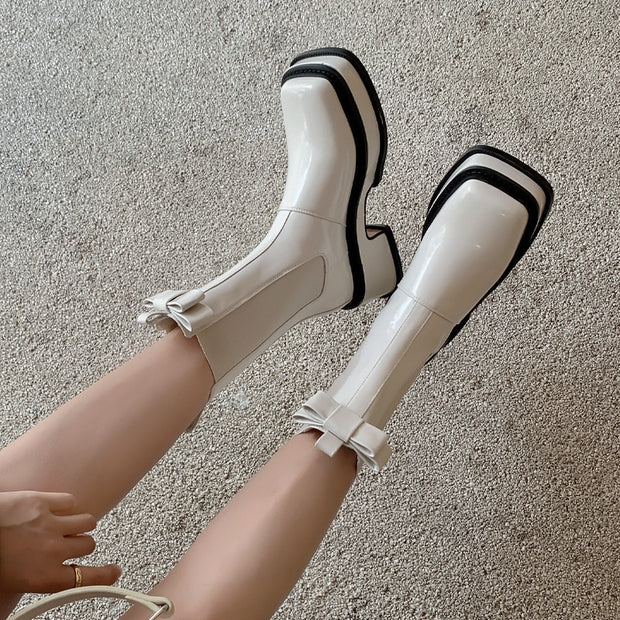 Modern Artificial Boots