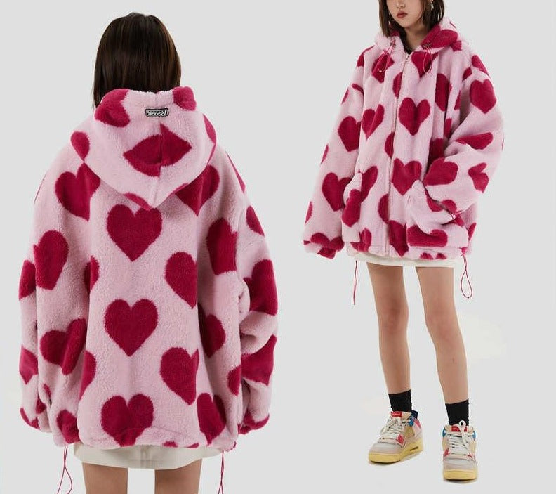 Plush Jacket