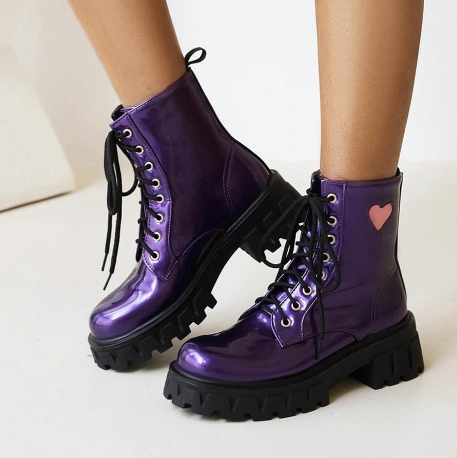 Heart Boots