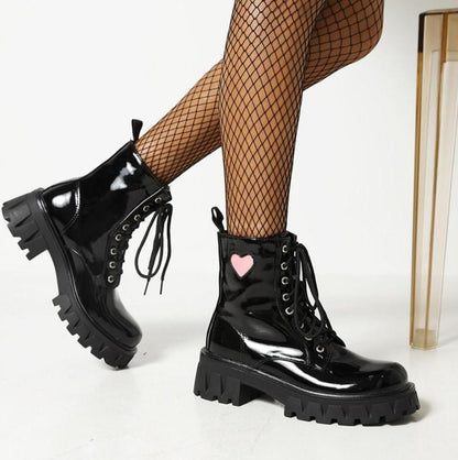 Heart Boots