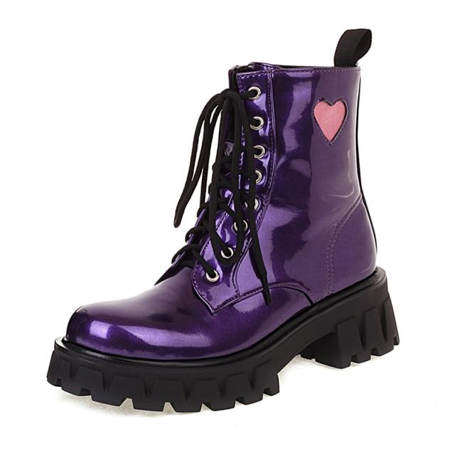 Heart Boots