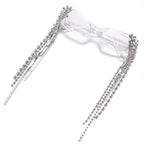 Haiti Tassel Rhinestones Sunglasses