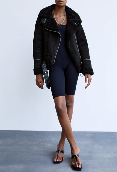 Chloe Suede Jacket