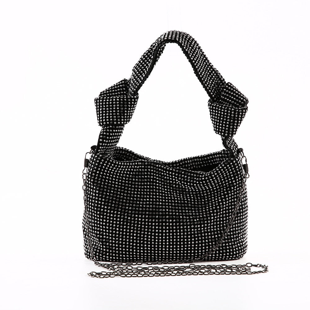 Grace Rhinestone Bag