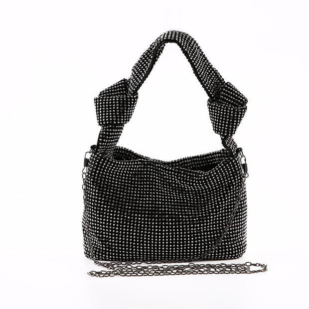 Grace Rhinestone Bag
