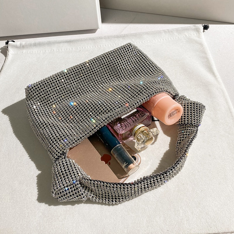 Grace Rhinestone Bag
