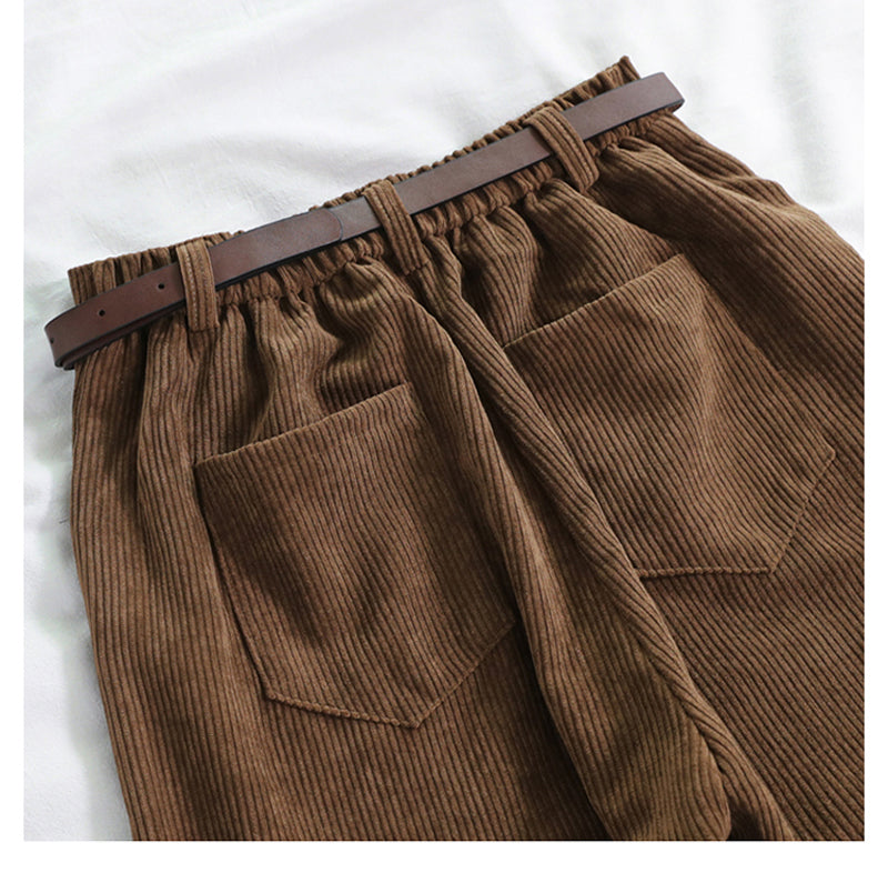 Corduroy Pants