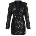Colette Glitter Blazer