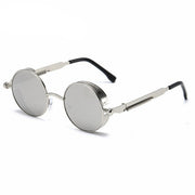 Gusaino Metal Steampunk Sunglasses