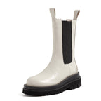 Genuine Leather Velvet Shoes