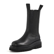 Genuine Leather Velvet Shoes