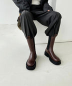 Genuine Leather Velvet Shoes