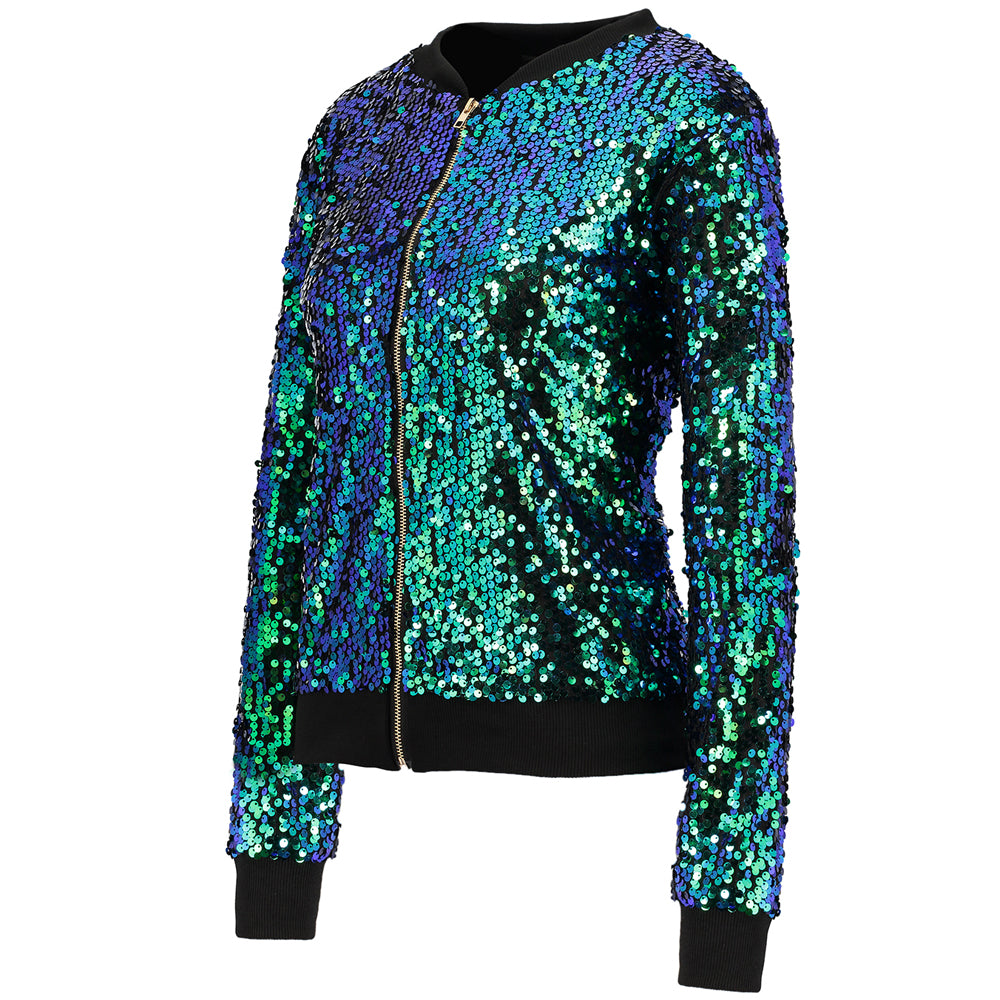 Zoe Sequin Jacket