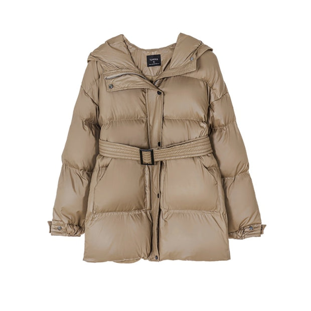 Melanie Belt Coat