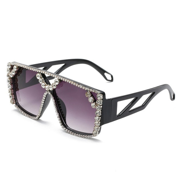 Ellen Square Sunglasses