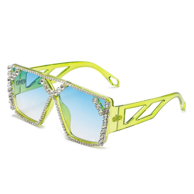 Ellen Square Sunglasses