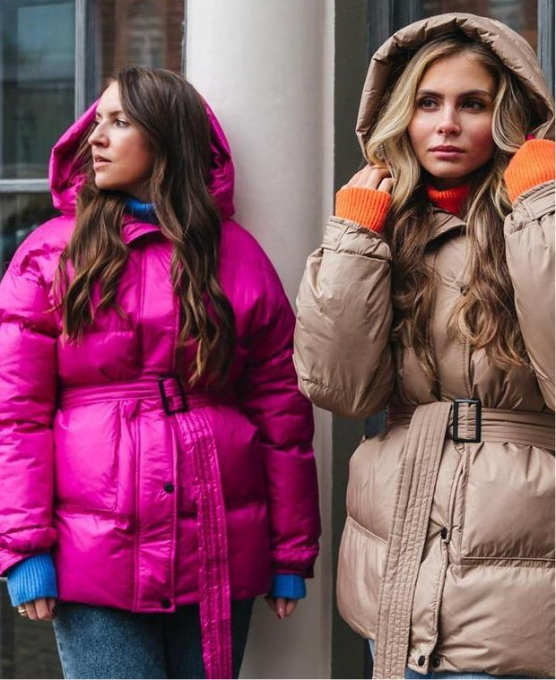 Melanie Belt Coat