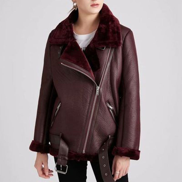 Emani Leather Jacket