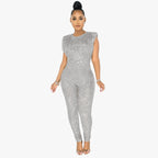 Night Sequin Jumpsuit