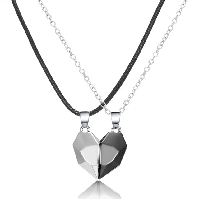 Magnetic Couple Necklace