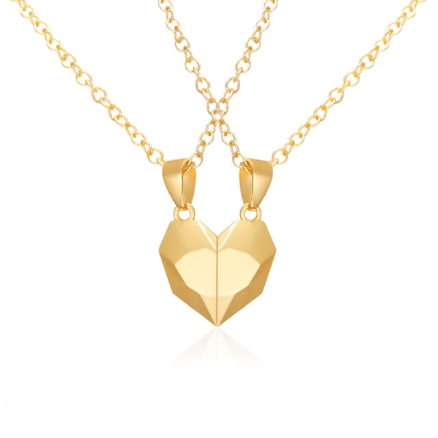 Magnetic Couple Necklace