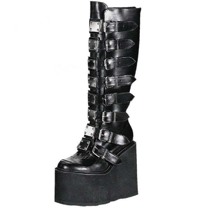Metal Long Boots