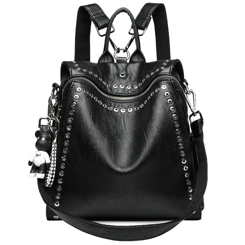 Dominica Leather Backpack
