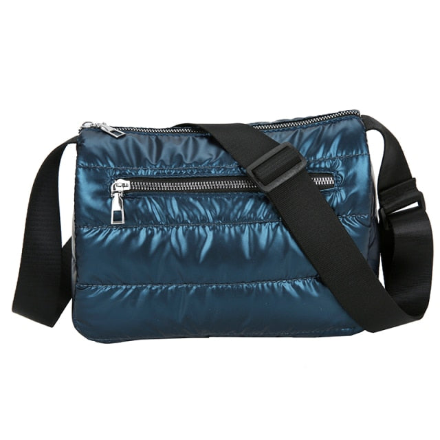 Paige Padded Shoulder Bag