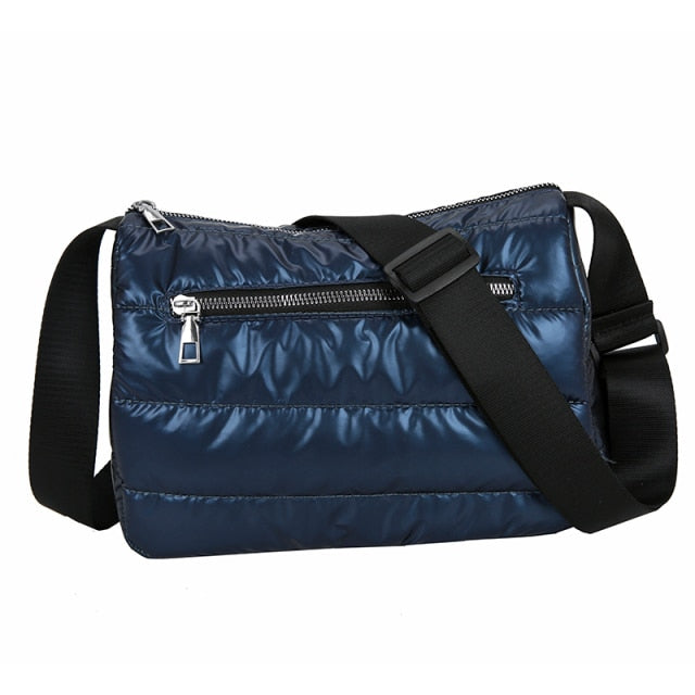 Paige Padded Shoulder Bag