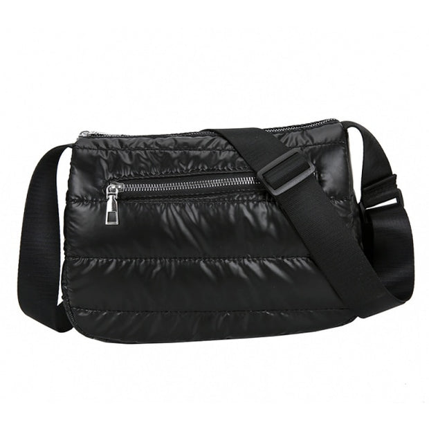 Paige Padded Shoulder Bag