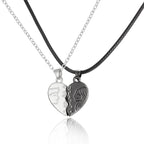Magnetic Couple Necklace
