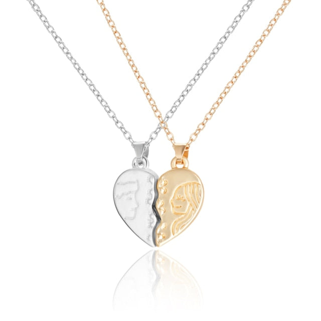 Magnetic Couple Necklace