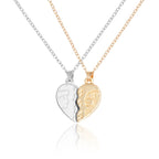 Magnetic Couple Necklace