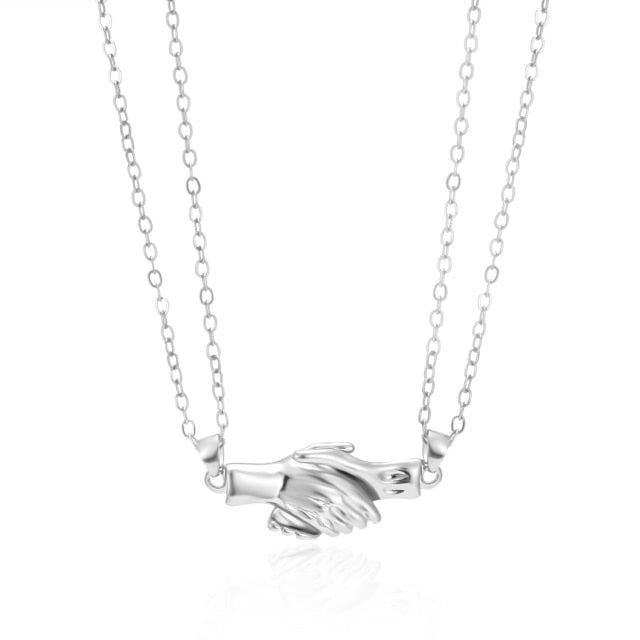Magnetic Couple Necklace