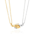 Magnetic Couple Necklace