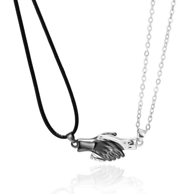 Magnetic Couple Necklace