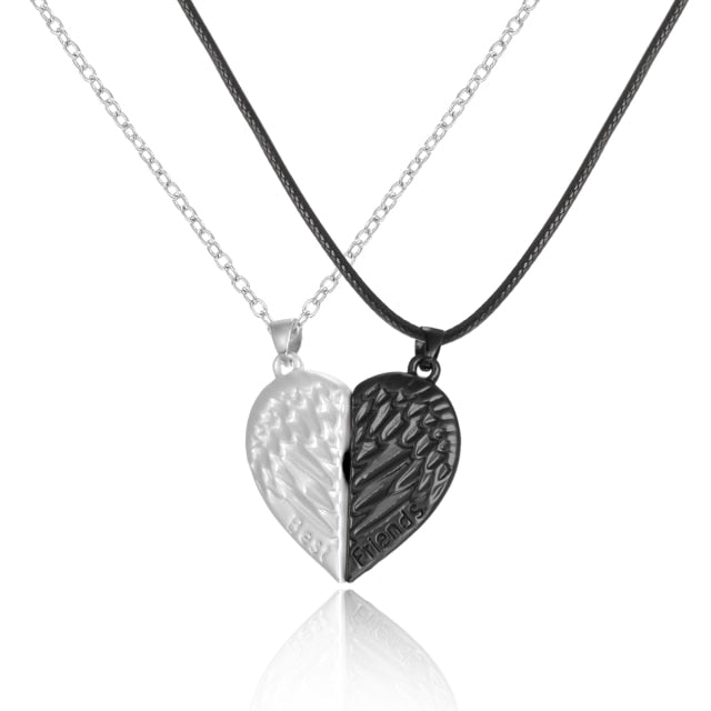 Magnetic Couple Necklace