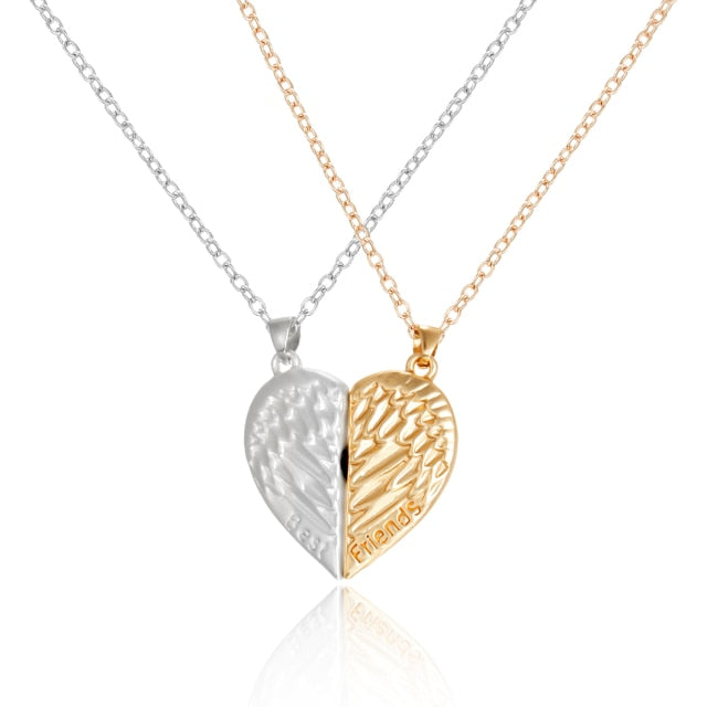 Magnetic Couple Necklace
