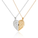 Magnetic Couple Necklace